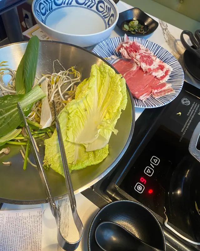 다양한 소스 코너