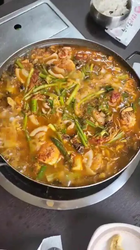 수정가든 잡탕 푸짐한 양