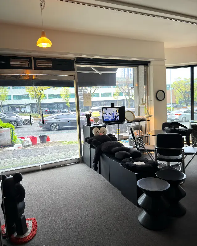 워크룸커피 디저트