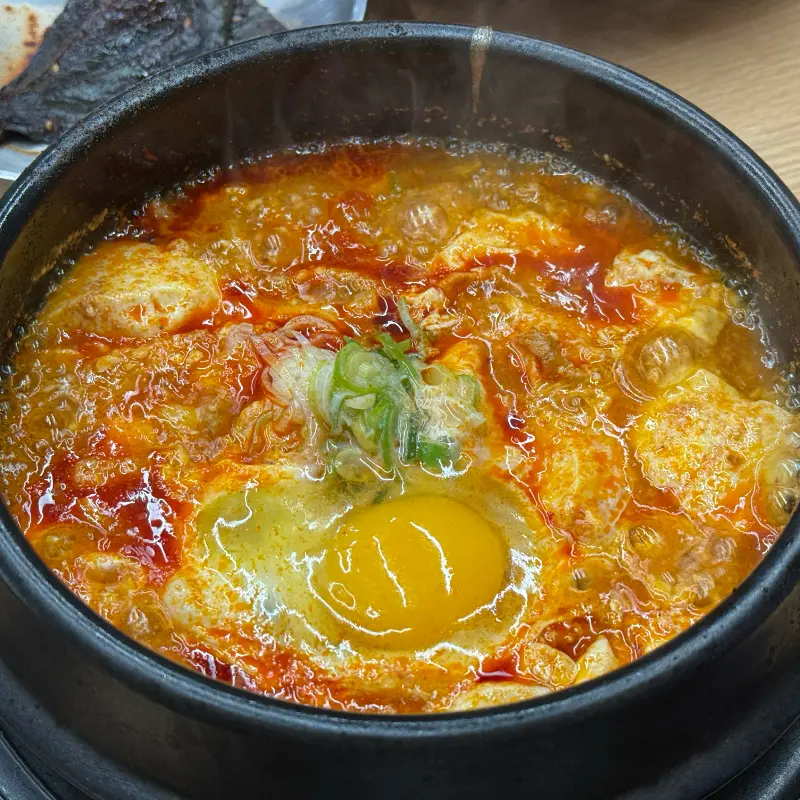 매운 갈비찜의 매콤한 자태