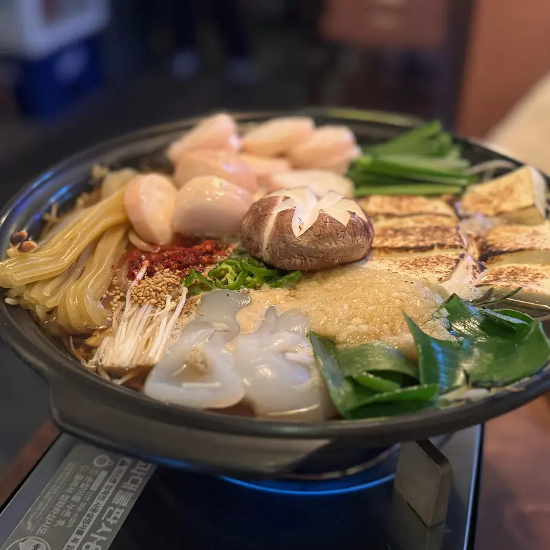 모츠나베 비주얼