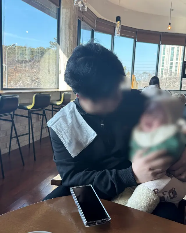 카페 내부 모습