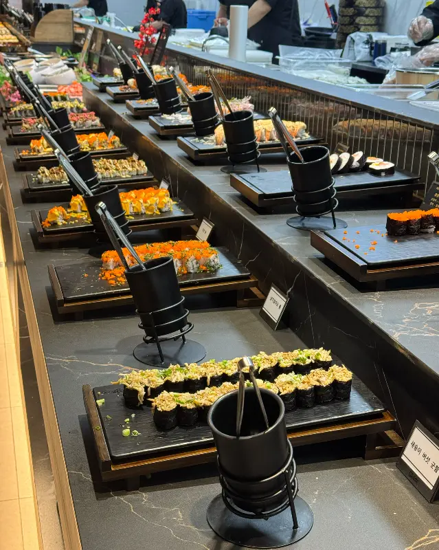 깔끔하고 고급스러운 내부 인테리어