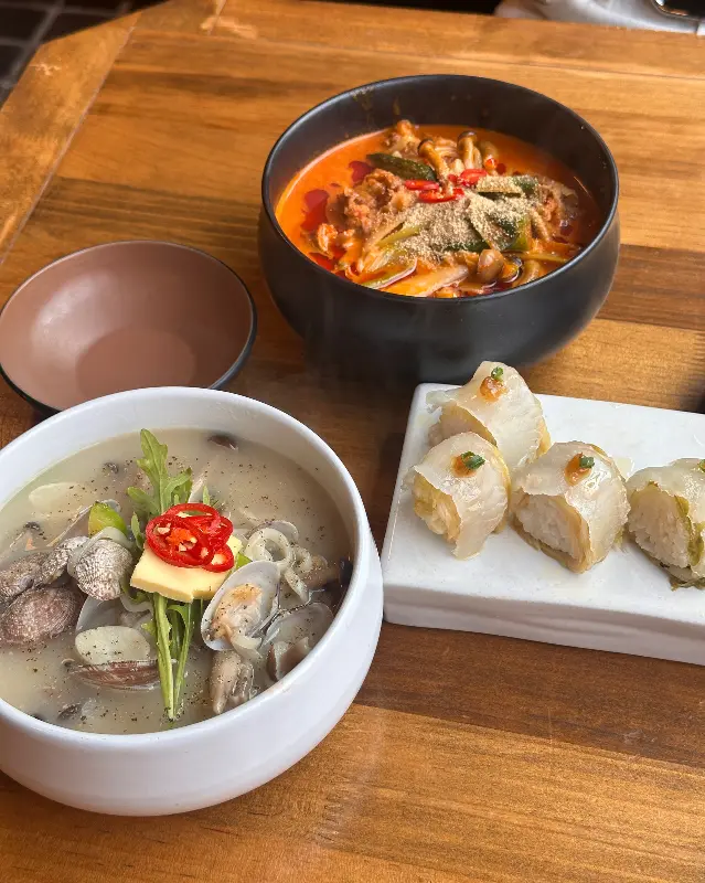 겉바속촉 새우감자전