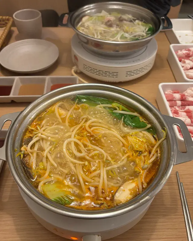 맛있는 칼국수