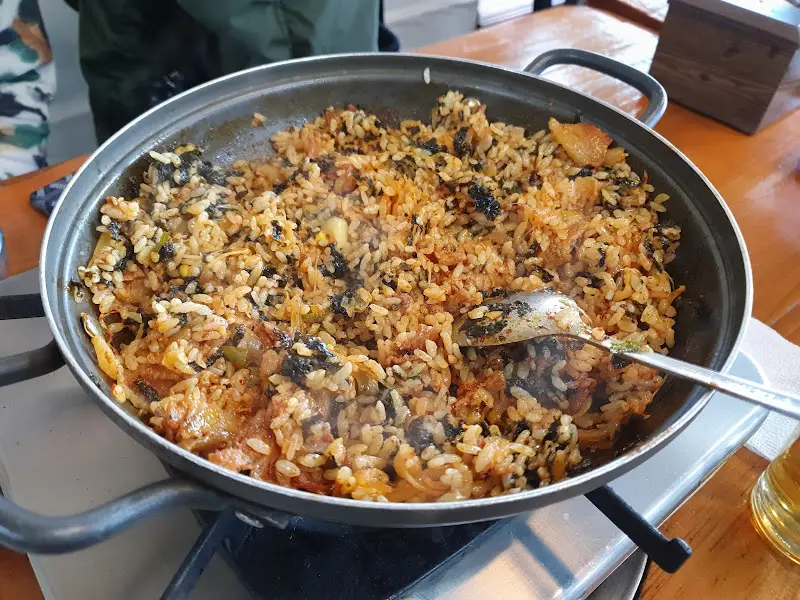 고추불고기 볶음밥