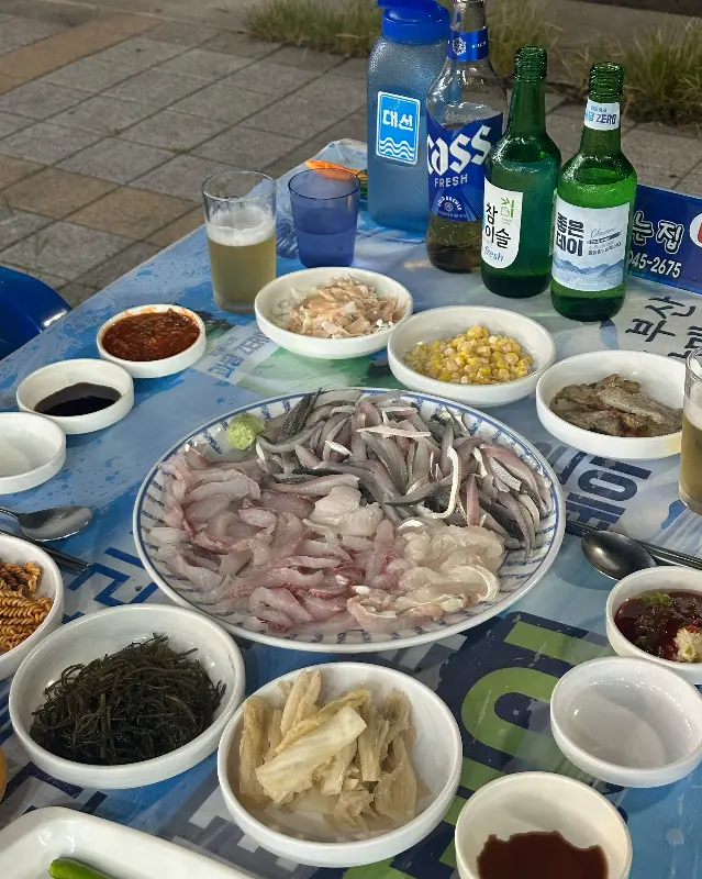 푸짐한 한 상 차림