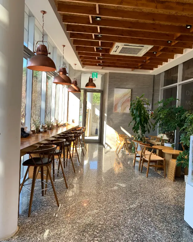 카페 내부 좌석