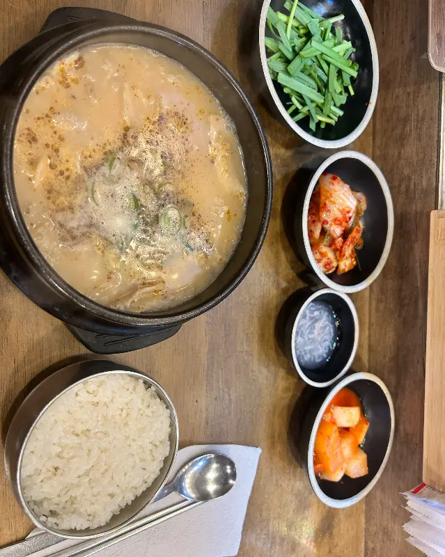 모듬 수육의 아름다운 자태