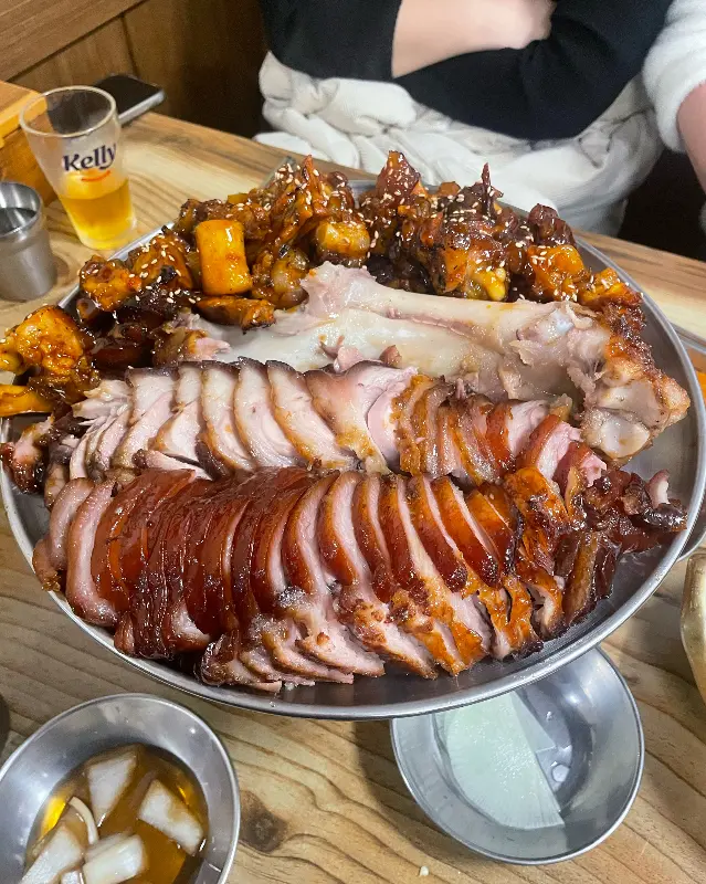 푸짐한 양에 놀라운 가성비