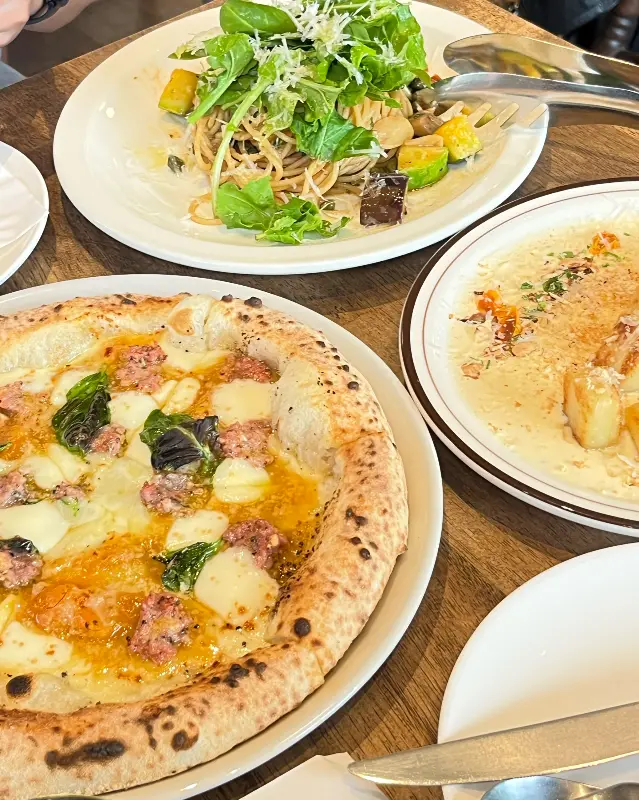 해산물 토마토 파스타