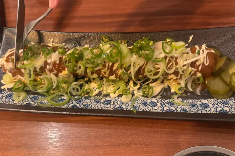 플레이팅이 예쁜 안주