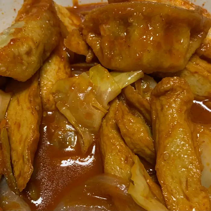 양스김밥의 떡볶이