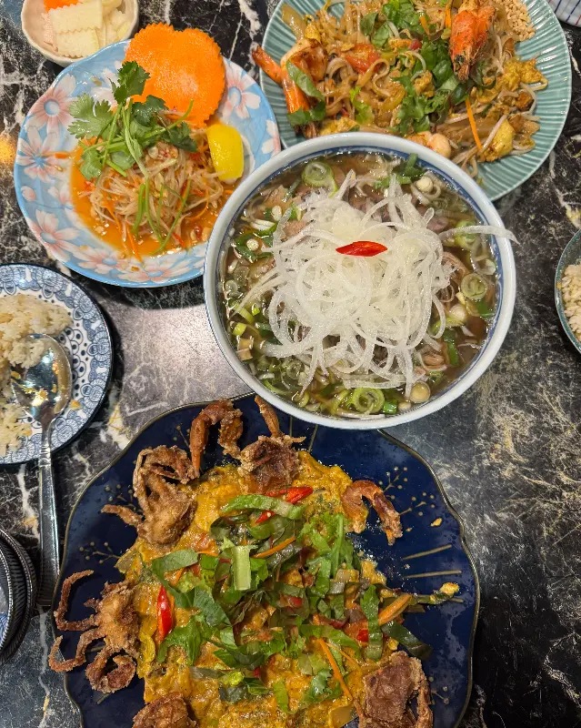 슈파빠쁄라 메뉴