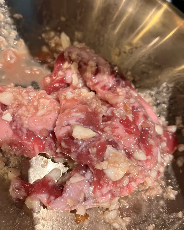 시원한 김치말이칼국수