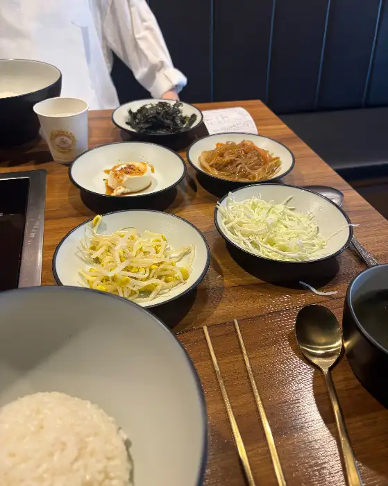 해담집 밥 비벼 먹기