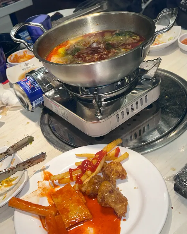 푸짐한 한 상 차림