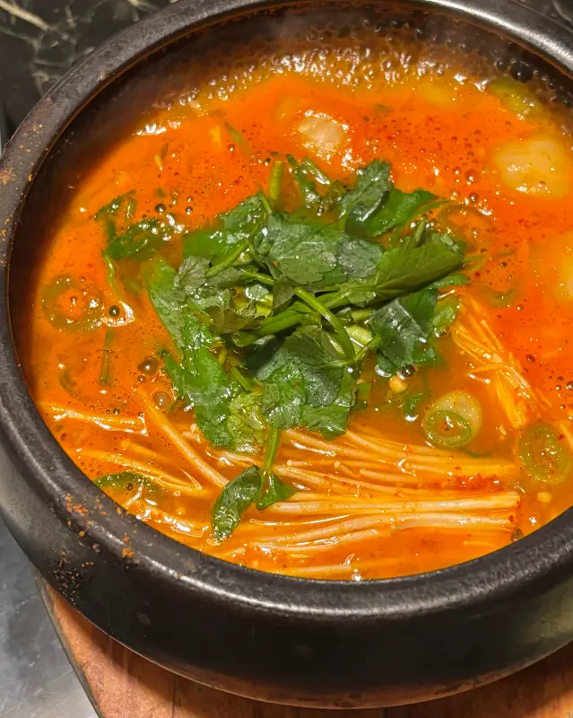 직구고의 흑돼지 목살