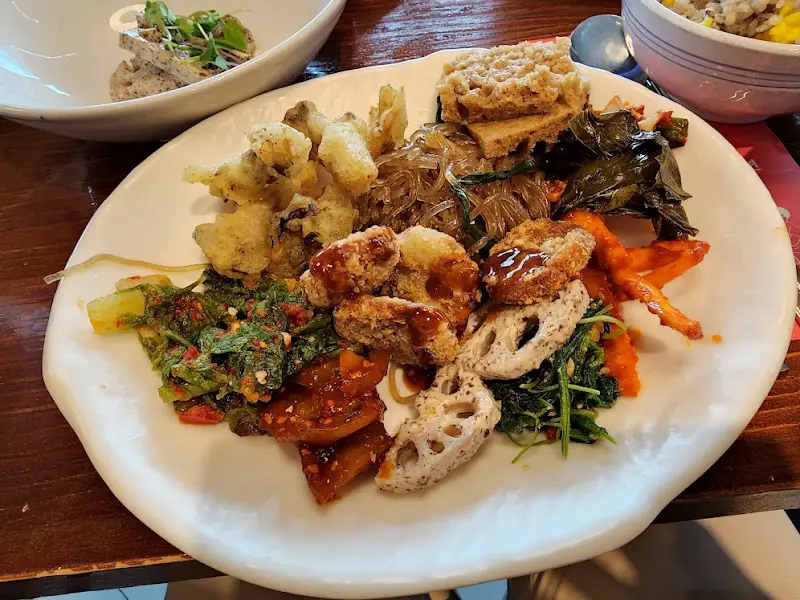 푸짐한 한 상 차림