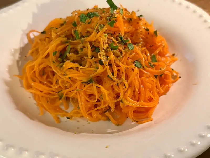 독특한 면 요리