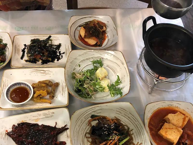 다양한 더덕 요리