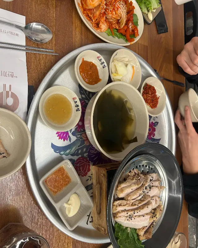 오봉스페셜 한상차림