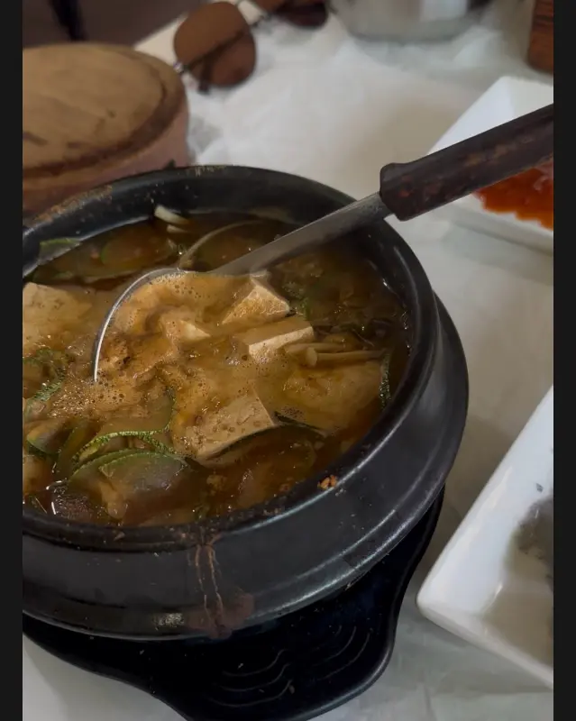 구수한 된장찌개