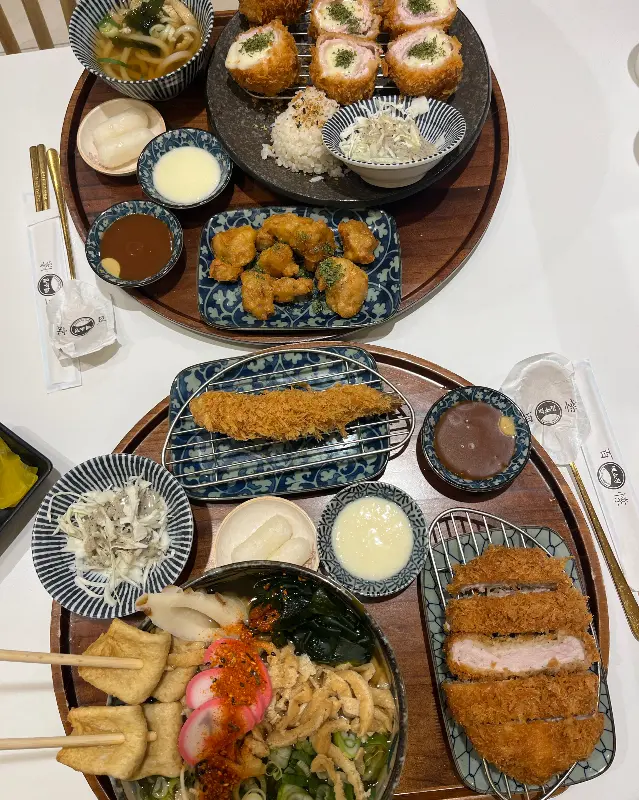 푸짐한 한 상 차림