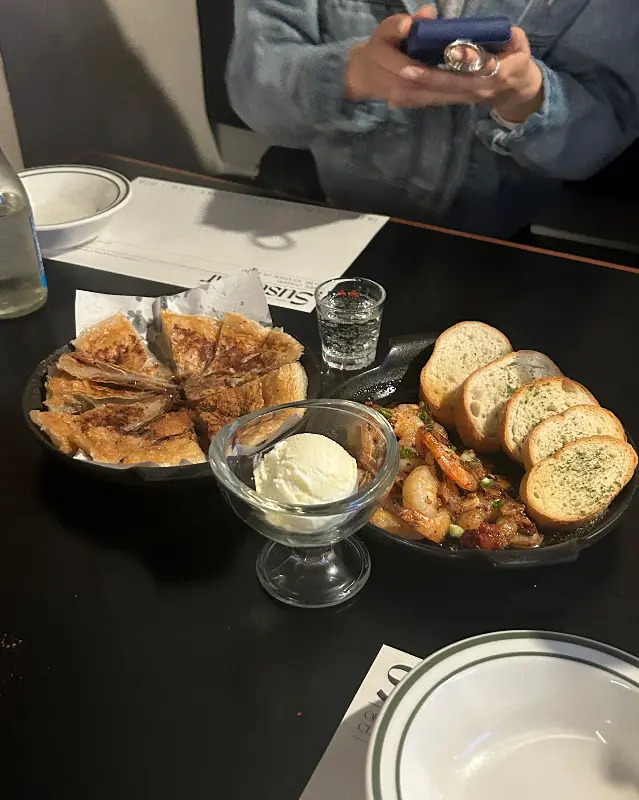 트러플 치즈 감자전