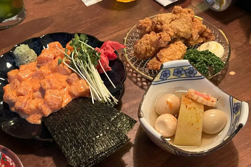 다채로운 메뉴 구성