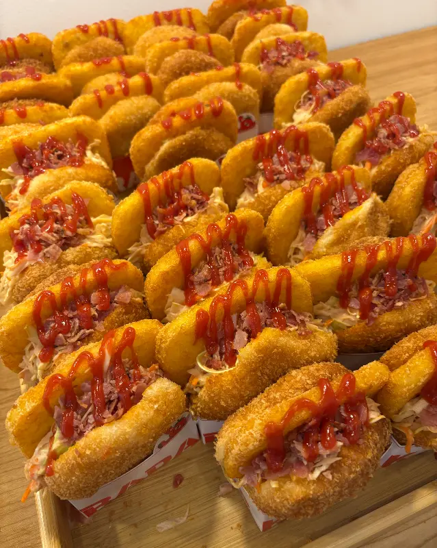 다양한 사라다빵