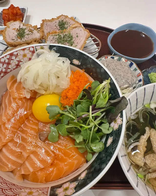 정갈한 한 상 차림