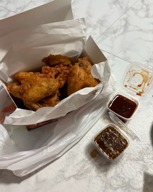 겐스빌 치킨 소스