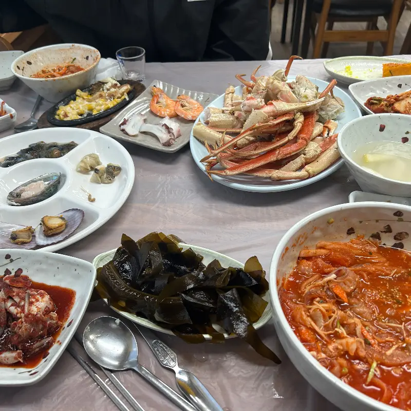 푸짐한 한 상 차림