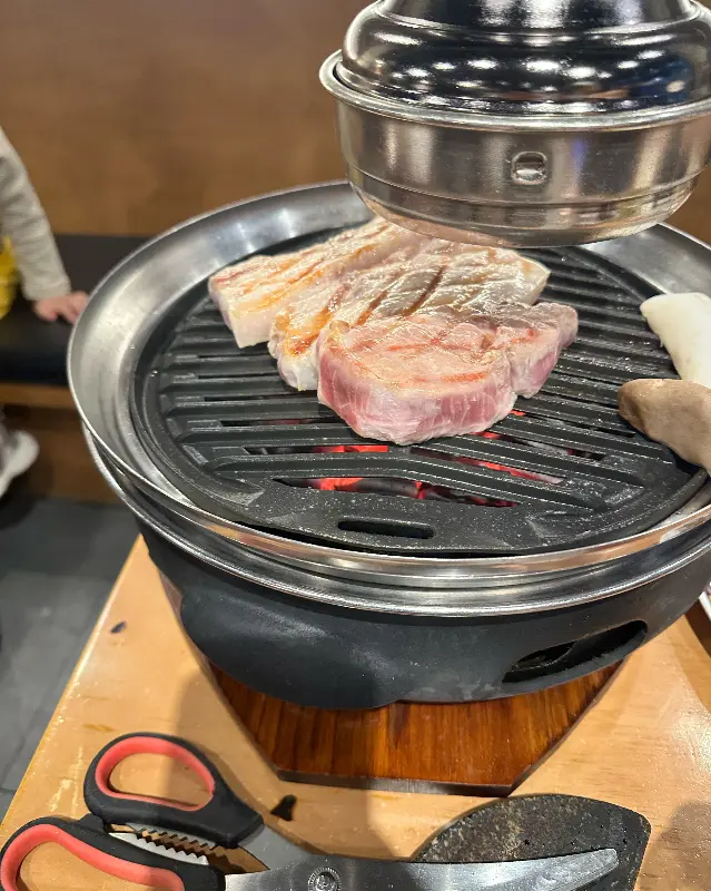 고반식당 한상차림