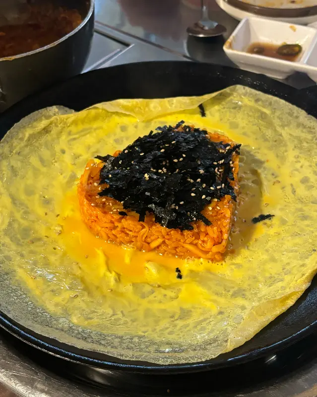 환상적인 마무리, 볶음밥