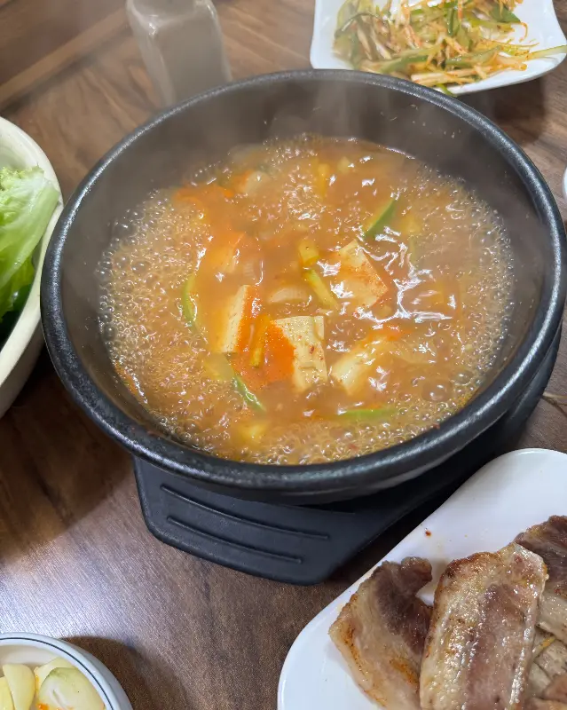 푸짐한 한 상 차림