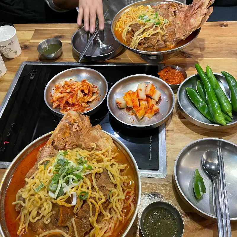 푸짐한 한상차림