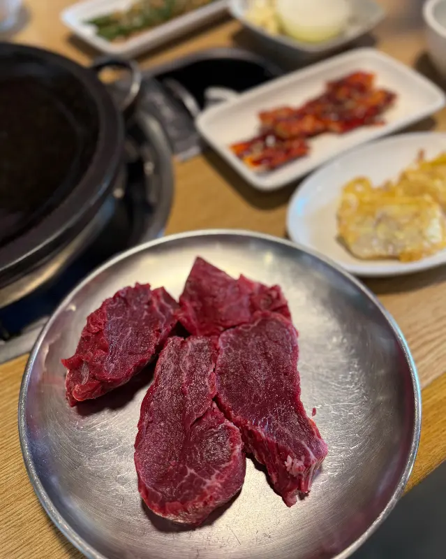 보기만 해도 신선함이 느껴지는 한우