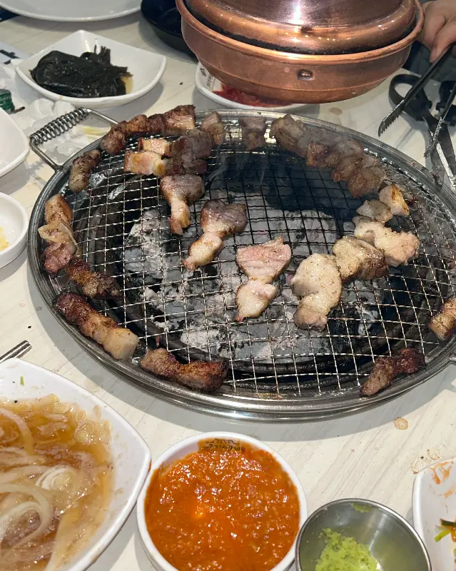 맛있는 돼지갈비