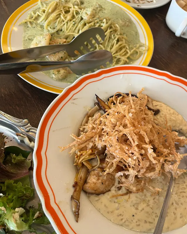 바질새우파스타