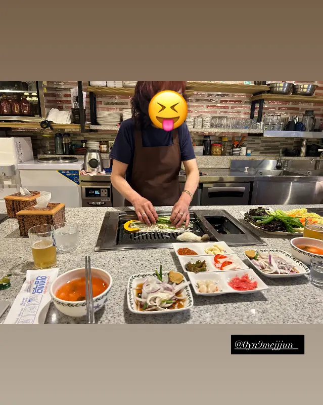 사장님이 직접 구워주는 양곱창