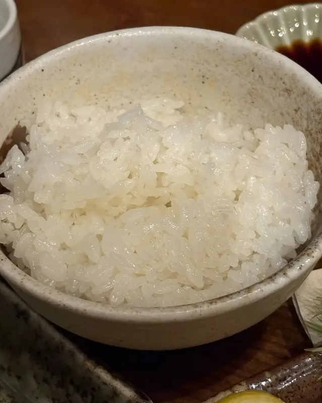 따뜻한 밥 한 공기