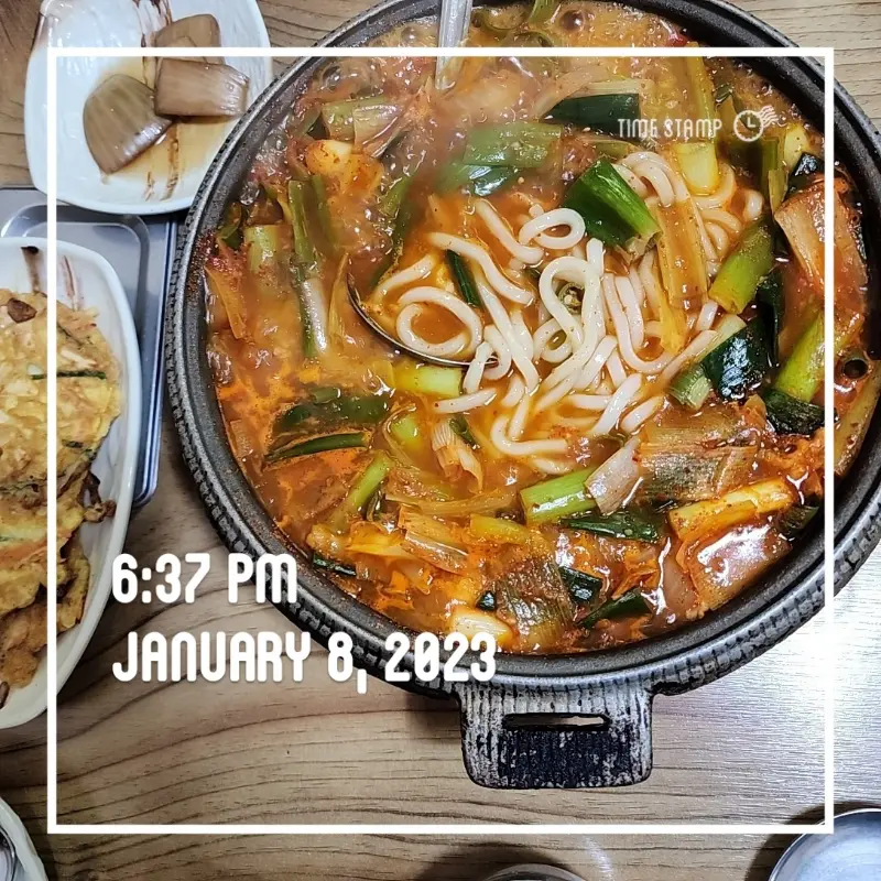 푸짐한 한 상 차림