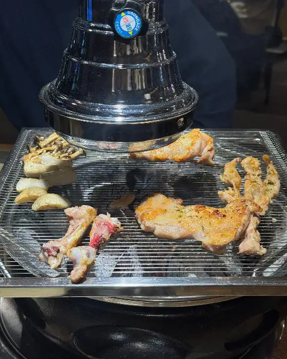 육즙 가득한 닭구이