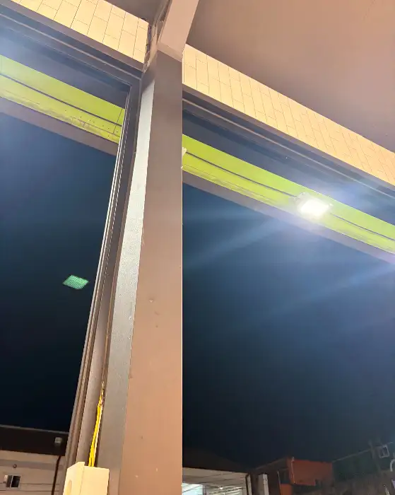 식당 외부 전경