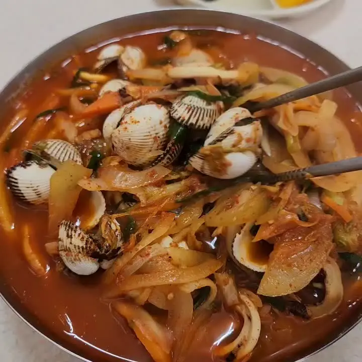 꼬막짬뽕의 모습