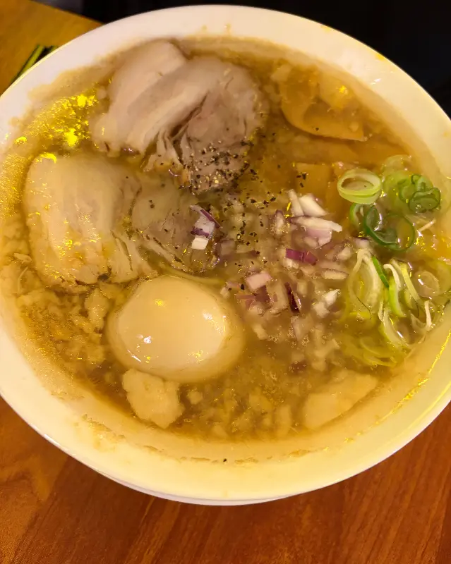 쇼유라멘의 모습