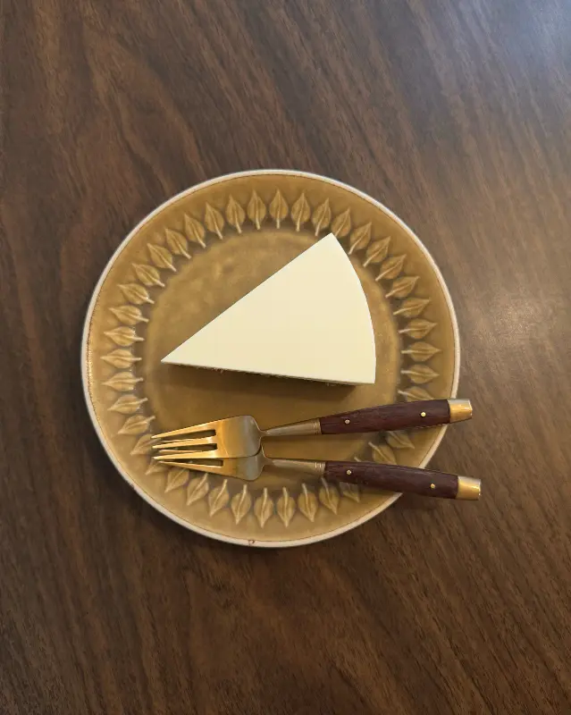 탱글탱글한 수제 치즈케이크