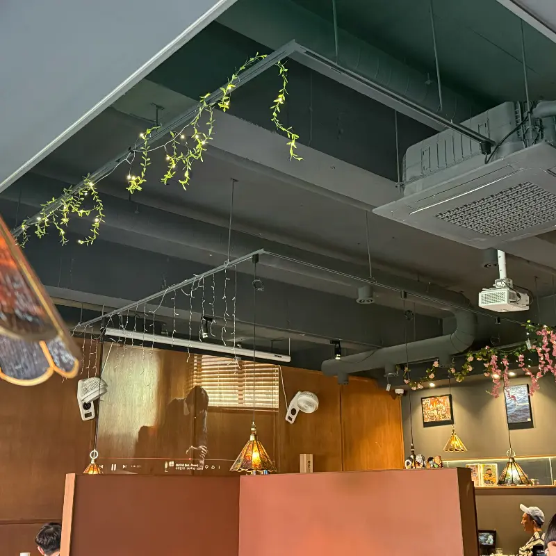 온일정의 감각적인 인테리어